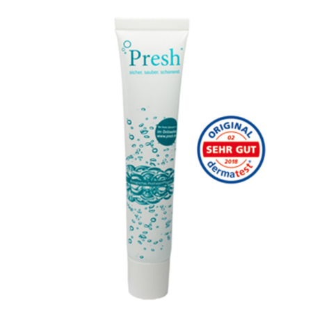 Presh Gel Zahnersatzreiniger 50ml – biologisch & allergiegetestet
