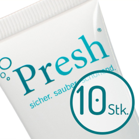 Presh Gel Zahnersatzreiniger 10Stk. zum Vorteilspreis!