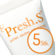 Presh.S Gel, Zahnspangen- und Dentalschienenreiniger, 5Stk. zum Vorteilspreis