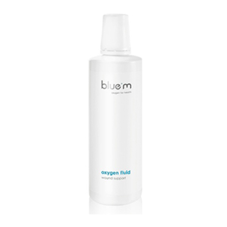 blueM oxygen fluid - Sauerstoff-Fluid Mundspülung 500ml