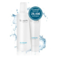 blueM Implantat-Pflegeset – Mundspülung 500 ml + Zahncreme 75 ml (fluoridfrei)