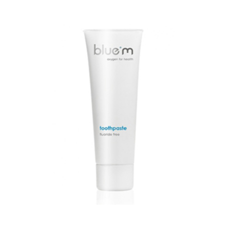 blueM Implantatpflege-Zahncreme, Fluorid frei, Probiertube 15ml