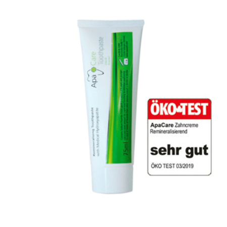ApaCare - Remineralisierende Zahncreme mit flüssigem Zahnschmelz