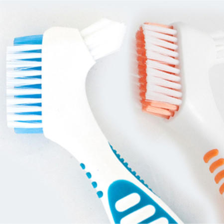 PreshBrush Zahnersatz-/ Schienenreinigungsbürste