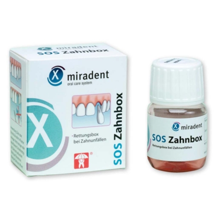 Rettungsbox-SOS-Zahnbox