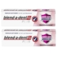 Blend-a-dent plus Premium-Haftcreme für Voll- und Teilprothesen, 2er Pack