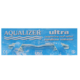 Aqualizer Ultra - hydrostatische CMD Schiene - medium + Presh.S Reingungsgel