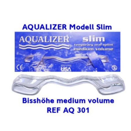 Aqualizer Slim - hydrostatische CMD Schiene -medium + Presh.S Reingungsgel
