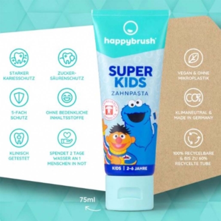 SuperKids Zahnpasta