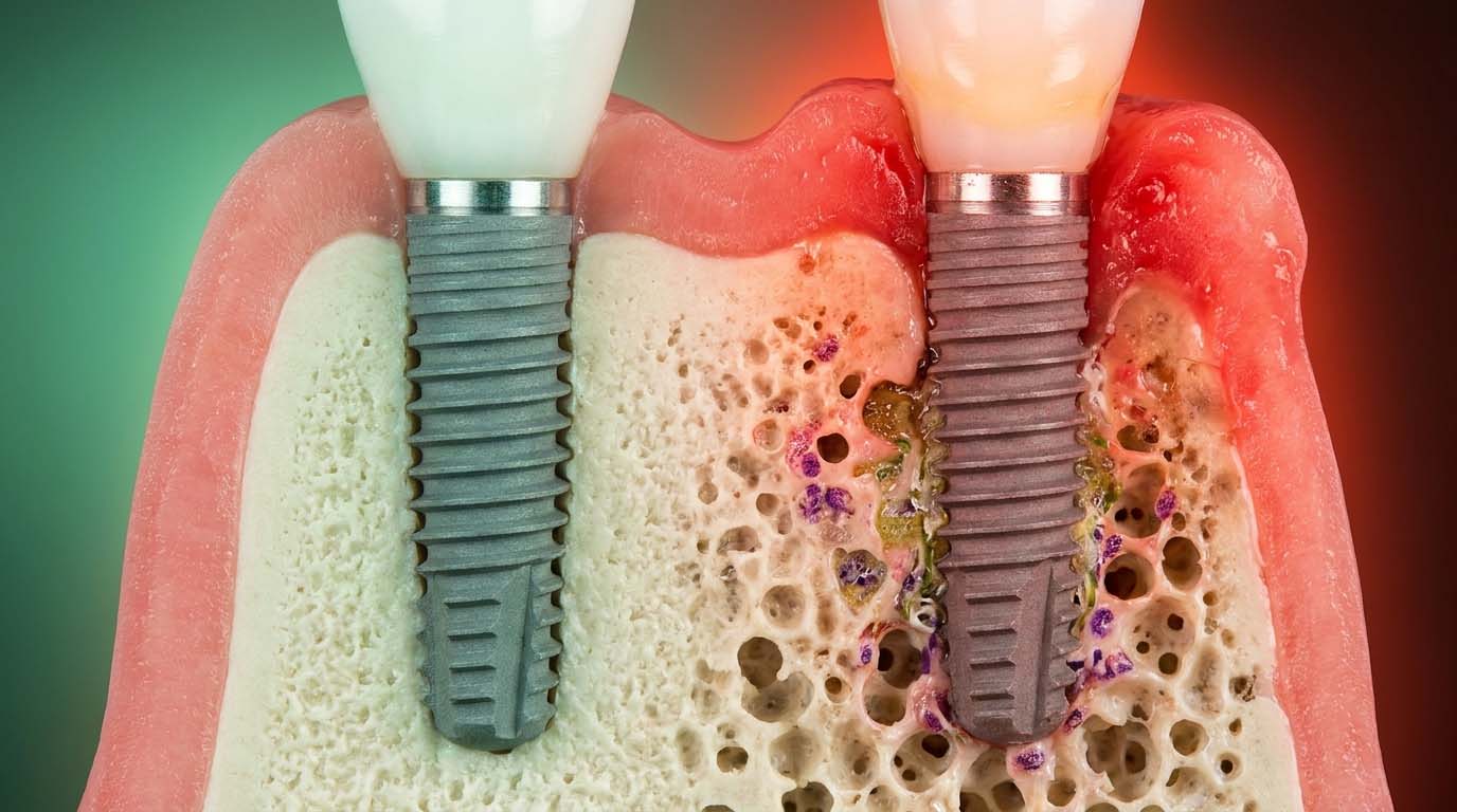 Zahnimplantate pflegen – so schützen Sie Ihr Implantat langfristig Zahnimplantate pflegen – so schützen Sie Ihr Implantat langfristig