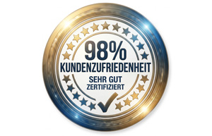 Presh hoechste Kundenzufriedenheit